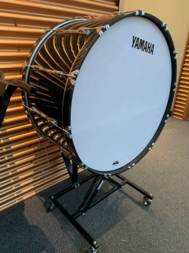 Yamaha Concert Bass Drum and stand